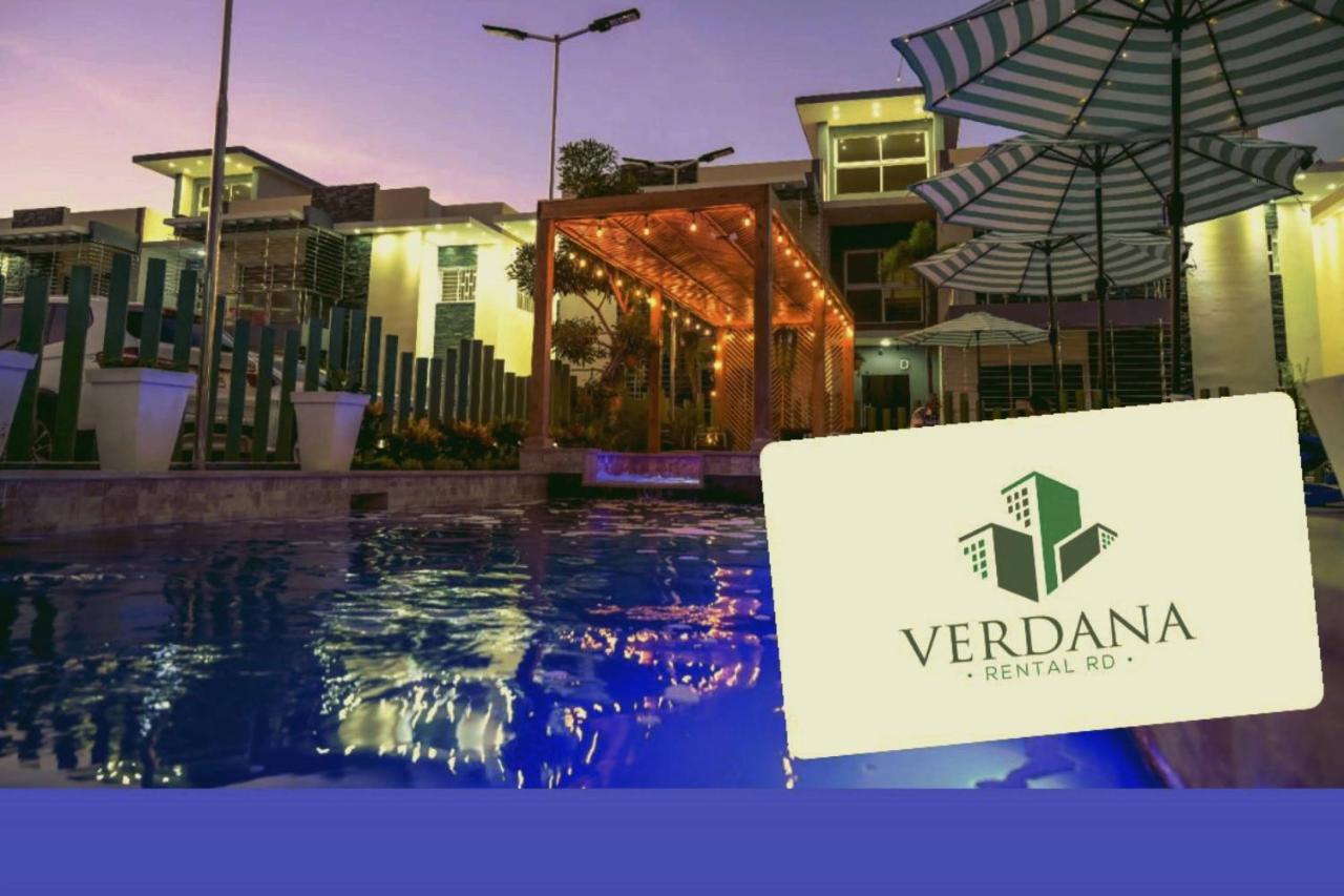 SFMverdana Rental San Francisco de Macoris Bagian luar foto
